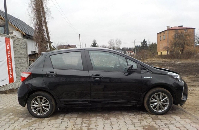 Toyota Yaris cena 26900 przebieg: 69412, rok produkcji 2018 z Mikołów małe 497